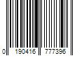 Barcode Image for UPC code 0190416777396