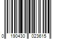 Barcode Image for UPC code 0190430023615