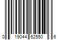 Barcode Image for UPC code 019044625506