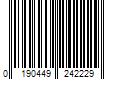 Barcode Image for UPC code 0190449242229