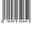 Barcode Image for UPC code 0190450640649