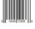 Barcode Image for UPC code 019045105366