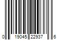 Barcode Image for UPC code 019045229376