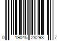 Barcode Image for UPC code 019045282937