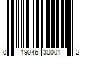 Barcode Image for UPC code 019046300012