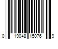 Barcode Image for UPC code 019048150769