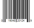 Barcode Image for UPC code 019048201249