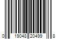 Barcode Image for UPC code 019048204998