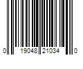 Barcode Image for UPC code 019048210340