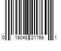 Barcode Image for UPC code 019048217691