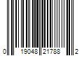 Barcode Image for UPC code 019048217882