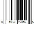 Barcode Image for UPC code 019048220165