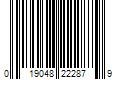 Barcode Image for UPC code 019048222879