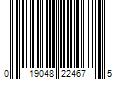 Barcode Image for UPC code 019048224675