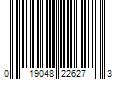 Barcode Image for UPC code 019048226273