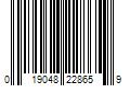 Barcode Image for UPC code 019048228659