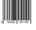 Barcode Image for UPC code 0190483451199