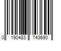 Barcode Image for UPC code 0190483743690