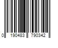 Barcode Image for UPC code 0190483790342