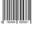 Barcode Image for UPC code 0190494625381