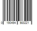 Barcode Image for UPC code 0190494983221