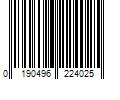 Barcode Image for UPC code 0190496224025