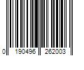 Barcode Image for UPC code 0190496262003