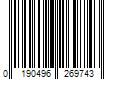 Barcode Image for UPC code 0190496269743