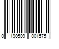 Barcode Image for UPC code 0190509001575