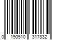 Barcode Image for UPC code 0190510317832