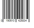 Barcode Image for UPC code 0190510425834