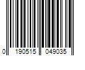 Barcode Image for UPC code 0190515049035