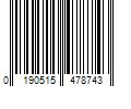 Barcode Image for UPC code 0190515478743