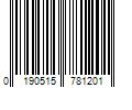 Barcode Image for UPC code 0190515781201