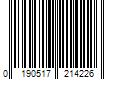 Barcode Image for UPC code 0190517214226. Product Name: Black Metal Full Bed Frame (54 in W. X 14 in H.)