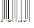 Barcode Image for UPC code 0190517215100