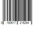 Barcode Image for UPC code 0190517215254