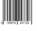 Barcode Image for UPC code 0190518247728