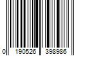 Barcode Image for UPC code 0190526398986