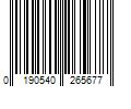 Barcode Image for UPC code 0190540265677