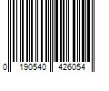 Barcode Image for UPC code 0190540426054