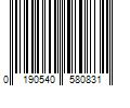 Barcode Image for UPC code 0190540580831