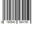 Barcode Image for UPC code 0190540584150