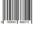 Barcode Image for UPC code 0190540668010