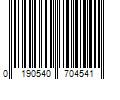 Barcode Image for UPC code 0190540704541