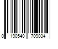 Barcode Image for UPC code 0190540709034