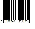 Barcode Image for UPC code 0190540721135