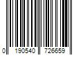 Barcode Image for UPC code 0190540726659