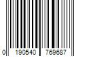 Barcode Image for UPC code 0190540769687