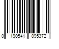 Barcode Image for UPC code 0190541095372